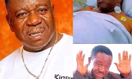 Popular Nollywood actor, Mr Ibu reportely dead