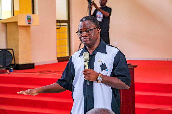 Criminalization Of LGBTQI+ Activities Hypocritical, Churches Must Not Support The Passage – Rev. Prof. John Azumah<span class="wtr-time-wrap after-title"><span class="wtr-time-number">1</span> min read</span>