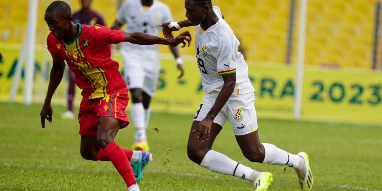 2023 African Games: Ghana Held By Congo In Opener Of Men’s Football<span class="wtr-time-wrap after-title"><span class="wtr-time-number">1</span> min read</span>