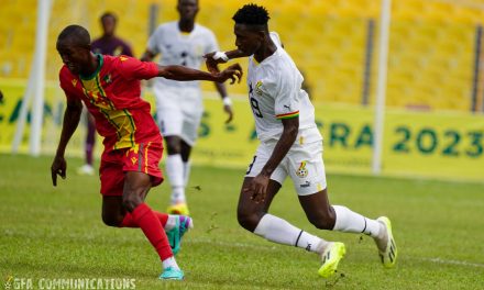 2023 African Games: Ghana Held By Congo In Opener Of Men’s Football