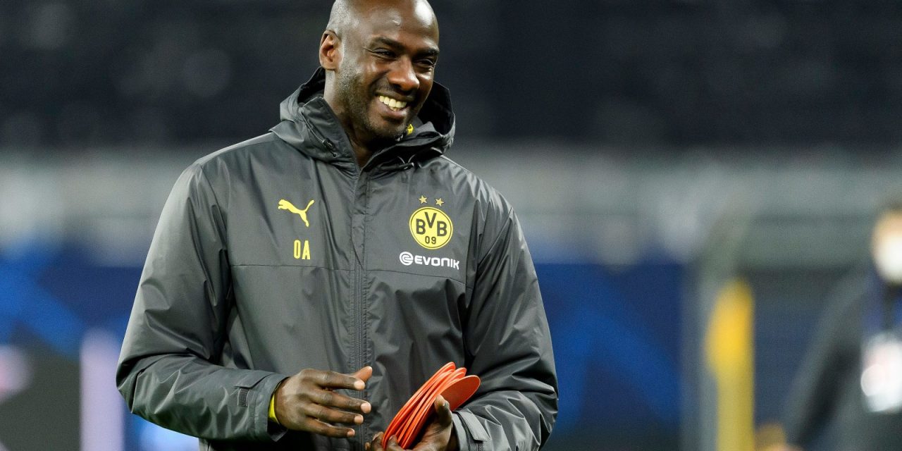 Borussia Dortmund sends message to Otto Addo as he leaves permanently to take over Black Stars job<span class="wtr-time-wrap after-title"><span class="wtr-time-number">1</span> min read</span>
