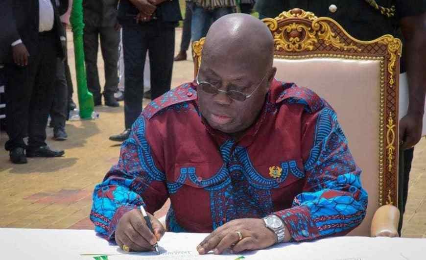 Akufo-Addo Dissolves GRA Board<span class="wtr-time-wrap after-title"><span class="wtr-time-number">2</span> min read</span>