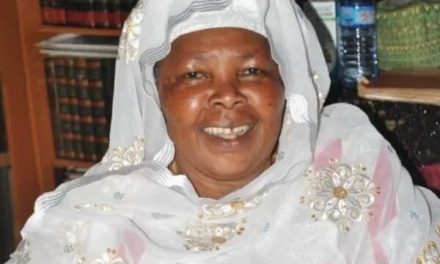 Wife Of National Chief Imam, Hajia Rahmatu Sheikh Sharubutu Dead