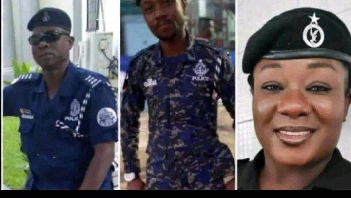 Police Service Names Three Officers Killed In Kyekyewere Accident<span class="wtr-time-wrap after-title"><span class="wtr-time-number">1</span> min read</span>