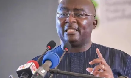 NDC Is Running Out Of Ideas Says Bawumia