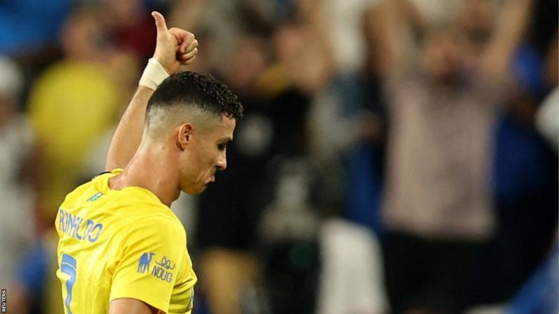 Al-Nassr Falls Short in Super Cup, Ronaldo Sees Red<span class="wtr-time-wrap after-title"><span class="wtr-time-number">1</span> min read</span>
