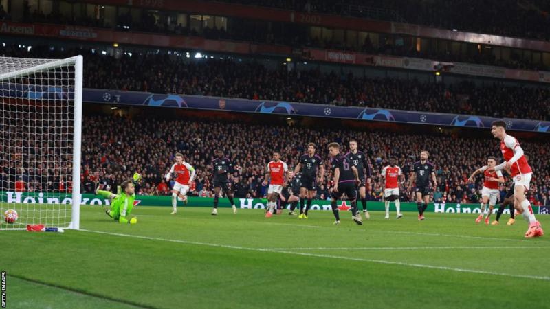 Champions League Stalemate: Arsenal Held by Bayern Munich<span class="wtr-time-wrap after-title"><span class="wtr-time-number">1</span> min read</span>