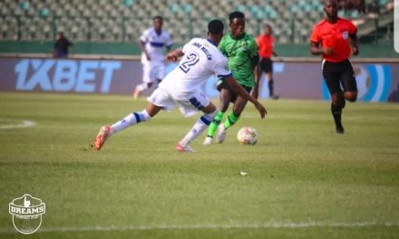 CAFCC: Dreams FC Stun 10-man Stade Malien 2-1 In Bamako
