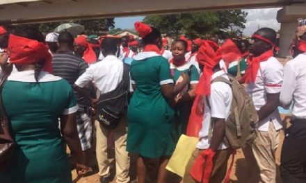 Graduate Unemployed Nurses And Midwives Stage Demo In Kumasi