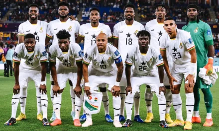 Ghana Slips Again To 68th In FIFA World Rankings Despite Maintaining African Standing