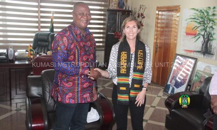 Kumasi Mayor Commends Bloomberg For Road Safety Support