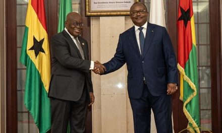 Ghana, Guinea-Bissau reaffirm bilateral, trade and economic relations