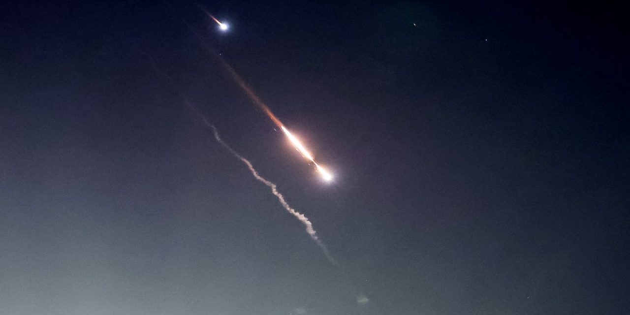 Israeli Missile Reportedly Strikes Iran Amid Audible Explosions<span class="wtr-time-wrap after-title"><span class="wtr-time-number">3</span> min read</span>