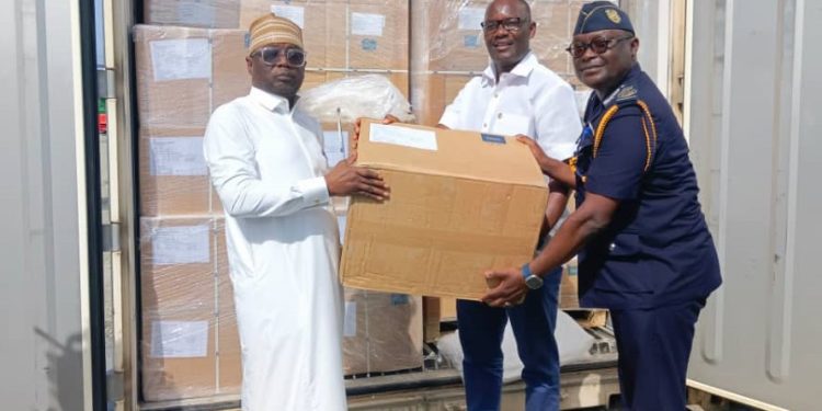 Ministry of Health Makes Progress Clearing Essential Medicines Backlog at Tema Port<span class="wtr-time-wrap after-title"><span class="wtr-time-number">2</span> min read</span>