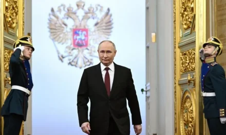 Putin Renews Oath For Fifth Term With Russia Under Firm Control