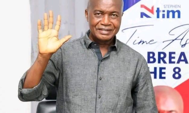 NPP Chairman Stephen Ntim Vows to Reconcile with Aduomi, Bring Him Back to the Party