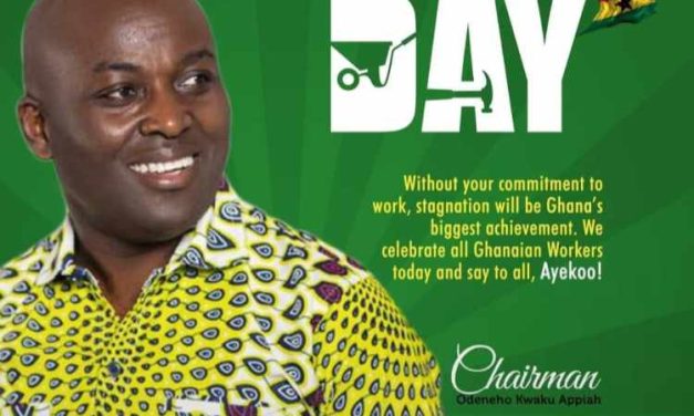 COKA Commends Committed Ghanaian Workers on May Day
