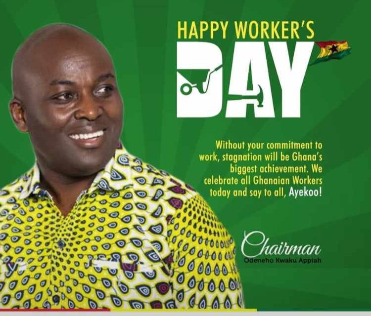 COKA Commends Committed Ghanaian Workers on May Day<span class="wtr-time-wrap after-title"><span class="wtr-time-number">1</span> min read</span>