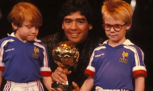 Maradona’s ‘Stolen’ Golden Ball To Be Auctioned Off