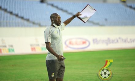 Ex-Black Stars Coach Akonnor Takes On New Challenge As CAF Youth Development Advisor