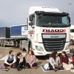 Israeli Protesters Block Aid Trucks Destined For Gaza
