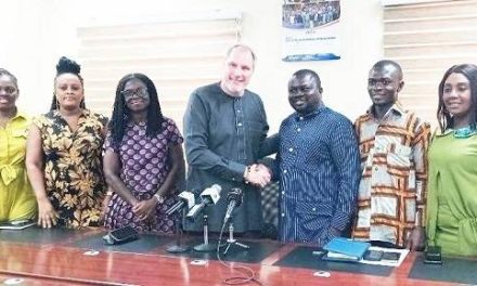 MTN Vows To Deepen Ties With Ghana Journalists Association