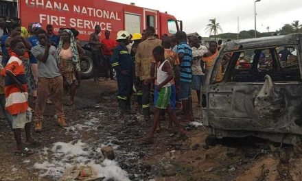 Fuel Explosion in Sekondi-Takoradi Leaves One Dead, 15 Injured