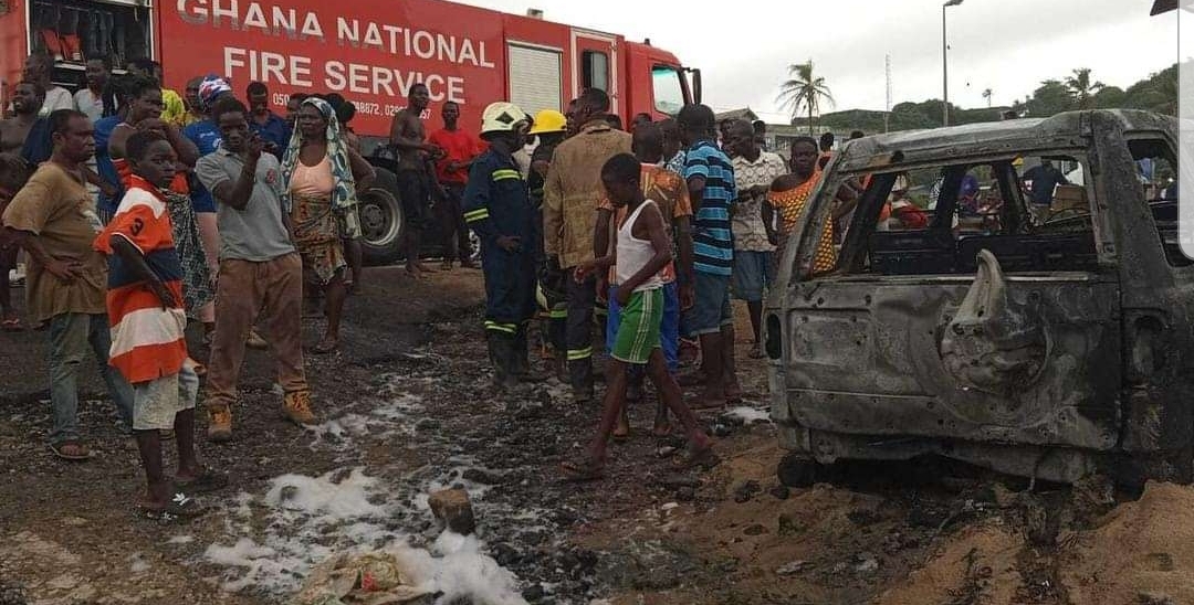 Fuel Explosion in Sekondi-Takoradi Leaves One Dead, 15 Injured<span class="wtr-time-wrap after-title"><span class="wtr-time-number">1</span> min read</span>