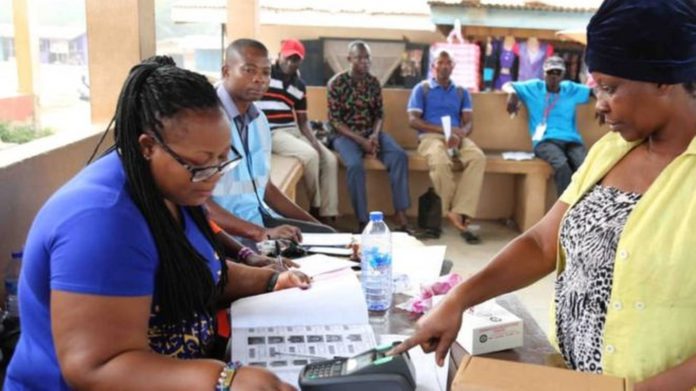 EC Commences Limited Voter Registration Exercise Today<span class="wtr-time-wrap after-title"><span class="wtr-time-number">1</span> min read</span>