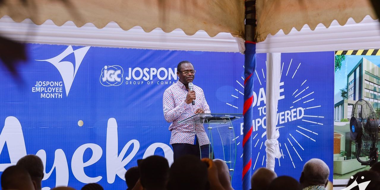 You Are The Foundation of This Company – Dr. Agyepong Tells Jospong/Zoomlion Employees At a Durbar<span class="wtr-time-wrap after-title"><span class="wtr-time-number">2</span> min read</span>