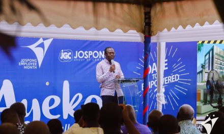 You Are The Foundation of This Company – Dr. Agyepong Tells Jospong/Zoomlion Employees At a Durbar