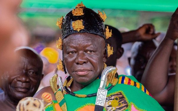 Otumfuo Urges Vigilance to Safeguard Democracy Ahead of 2024 Elections