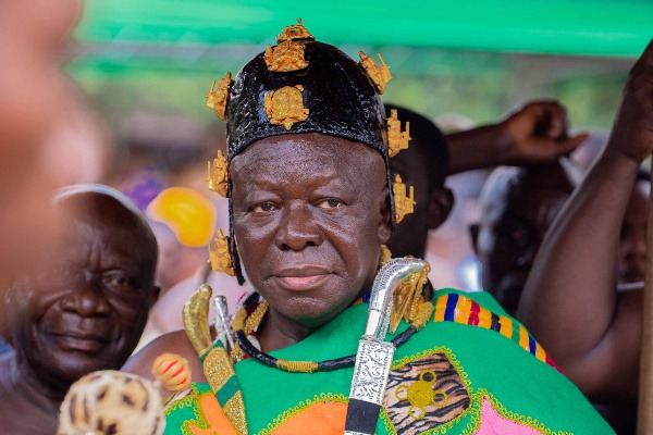 Otumfuo Urges Vigilance to Safeguard Democracy Ahead of 2024 Elections<span class="wtr-time-wrap after-title"><span class="wtr-time-number">1</span> min read</span>