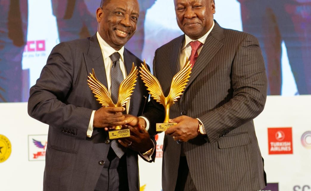 ALEX APAU DADEY, EXECUTIVE CHAIRMAN OF THE KGL GROUP, HONORED AS OVERALL CEO OF THE YEAR (PRIVATE SECTOR) FOR SECOND CONSECUTIVE TIME AT THE 8TH GHANA CEO SUMMIT<span class="wtr-time-wrap after-title"><span class="wtr-time-number">2</span> min read</span>
