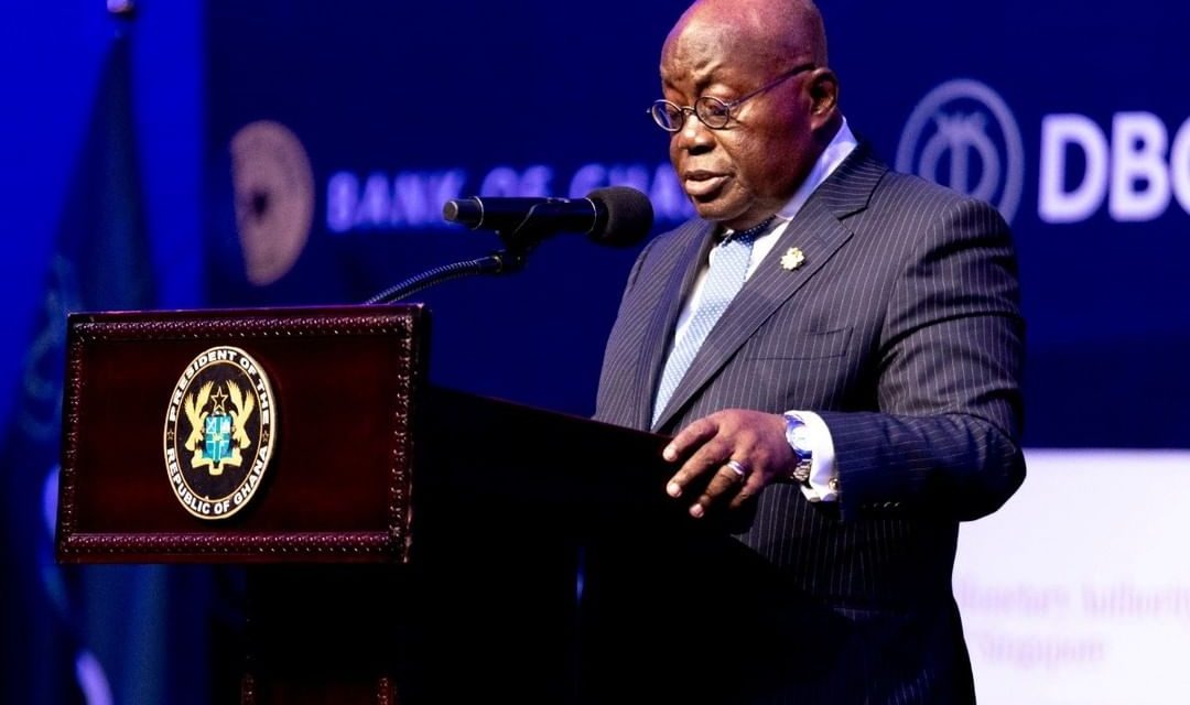 Akufo-Addo Urges African Governments to Foster SME Growth at 3i Africa Summit<span class="wtr-time-wrap after-title"><span class="wtr-time-number">1</span> min read</span>