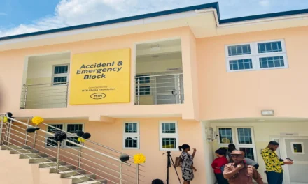 MTN Foundation Refurbishes Bawjiase Polyclinic At GH¢5.47m
