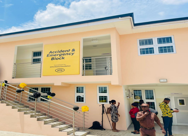 MTN Foundation Refurbishes Bawjiase Polyclinic At GH¢5.47m<span class="wtr-time-wrap after-title"><span class="wtr-time-number">3</span> min read</span>