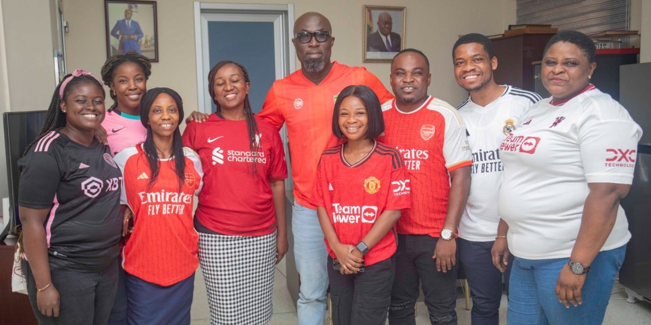 KATH Workers Go Sporty As CEO Shows Support For Kotoko Football Club<span class="wtr-time-wrap after-title"><span class="wtr-time-number">2</span> min read</span>