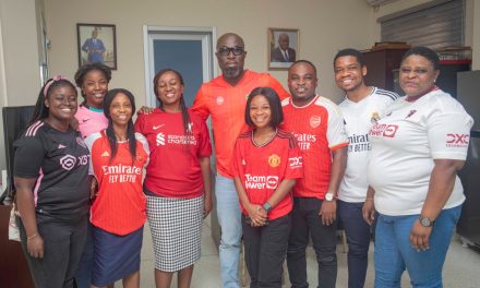 KATH Workers Go Sporty As CEO Shows Support For Kotoko Football Club