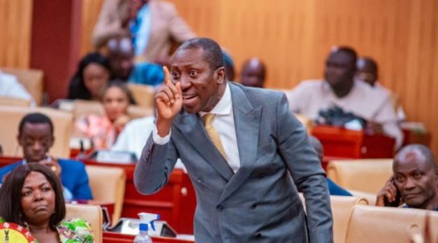 Afenyo-Markin Slams Bagbin for ‘Supervising Chaos’ and Undermining Democracy”