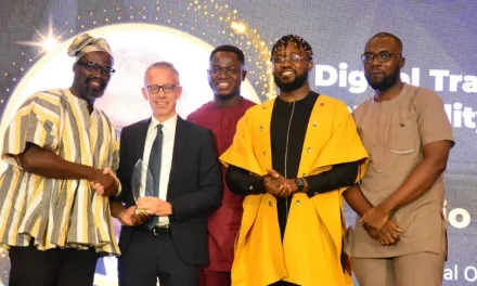 MTN Ghana’s Thomas Motlepa Wins Chief Technical Officer of the Year Award