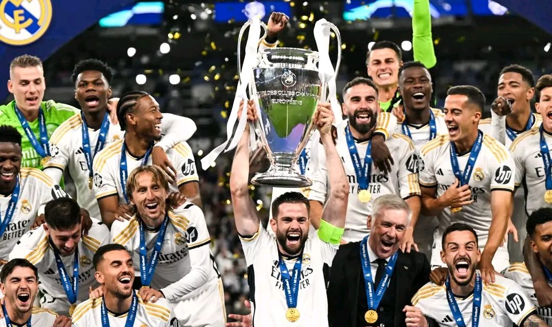 Real Madrid Defy Dortmund to Clinch 15th Champions League Title<span class="wtr-time-wrap after-title"><span class="wtr-time-number">3</span> min read</span>