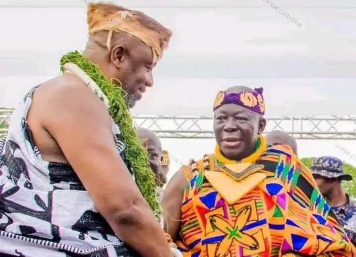Asantehene’s Historic Visit To Ga Mantse Symbolises Unity and Conflict Resolution – Minister<span class="wtr-time-wrap after-title"><span class="wtr-time-number">1</span> min read</span>