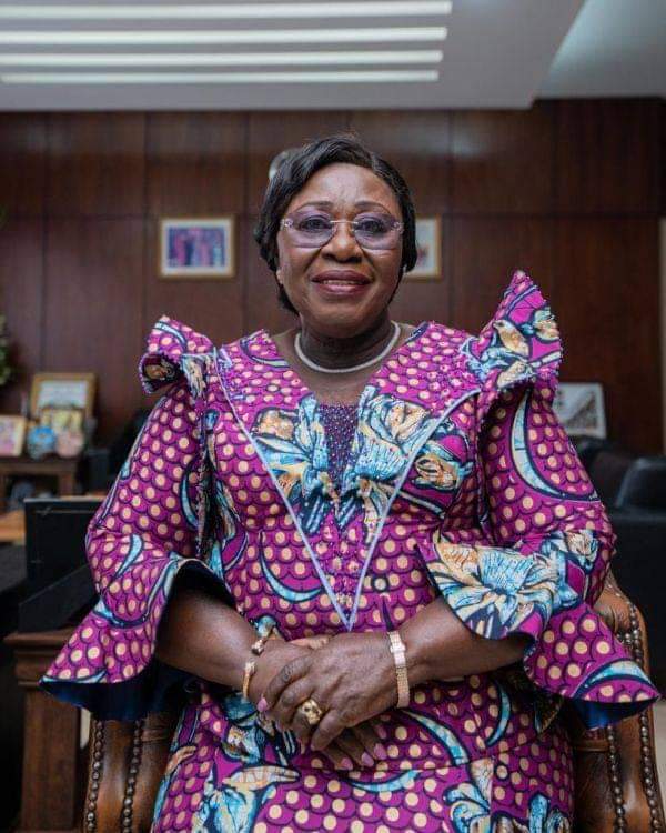 Madam Akosua Frema Osei Opare, Ghana's Chief of Staff