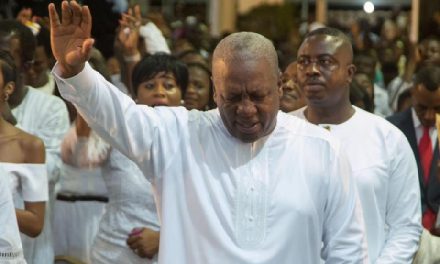 Mahama Seeks Allah’s Guidance for Successful Elections