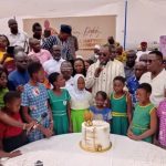 Napo Celebrates 56th Birthday Party With Over 1,500 Pupils In Ksi
