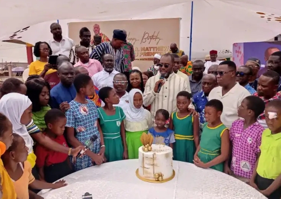 Napo Celebrates 56th Birthday Party With Over 1,500 Pupils In Ksi<span class="wtr-time-wrap after-title"><span class="wtr-time-number">1</span> min read</span>