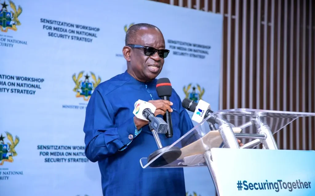 Kan-Dapaah Urges Ghanaians To Halt Attacks On Soldiers and Security Personnel<span class="wtr-time-wrap after-title"><span class="wtr-time-number">1</span> min read</span>