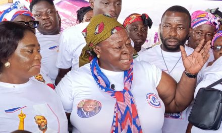 Market Queen Mothers Endorse NAPO As Ideal Running Mate For Bawumia