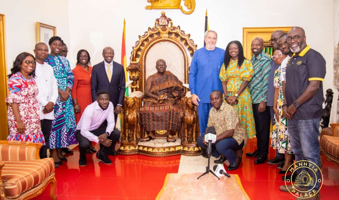 New MTN CEO Meets Asantehene To Discuss Vision and Improvements<span class="wtr-time-wrap after-title"><span class="wtr-time-number">2</span> min read</span>